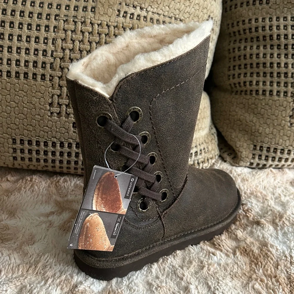 New Bearpaw distresses boots 8 - Picture 2 of 8